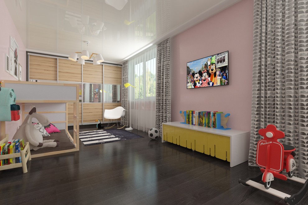 Детская комната для трех ребят