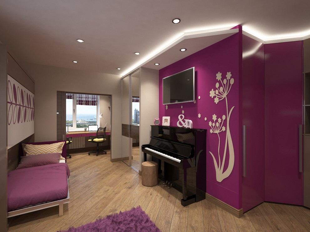 Дизайн проект в ЖК "Морской фасад"