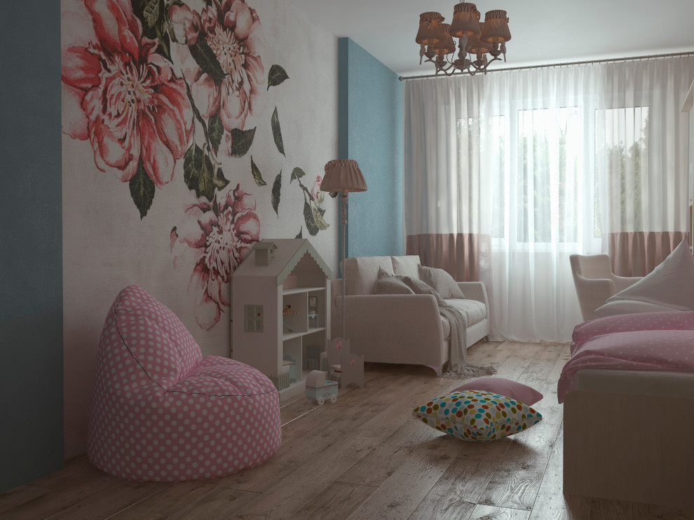 Трехкомнатная квартира в Санкт-Петербурге