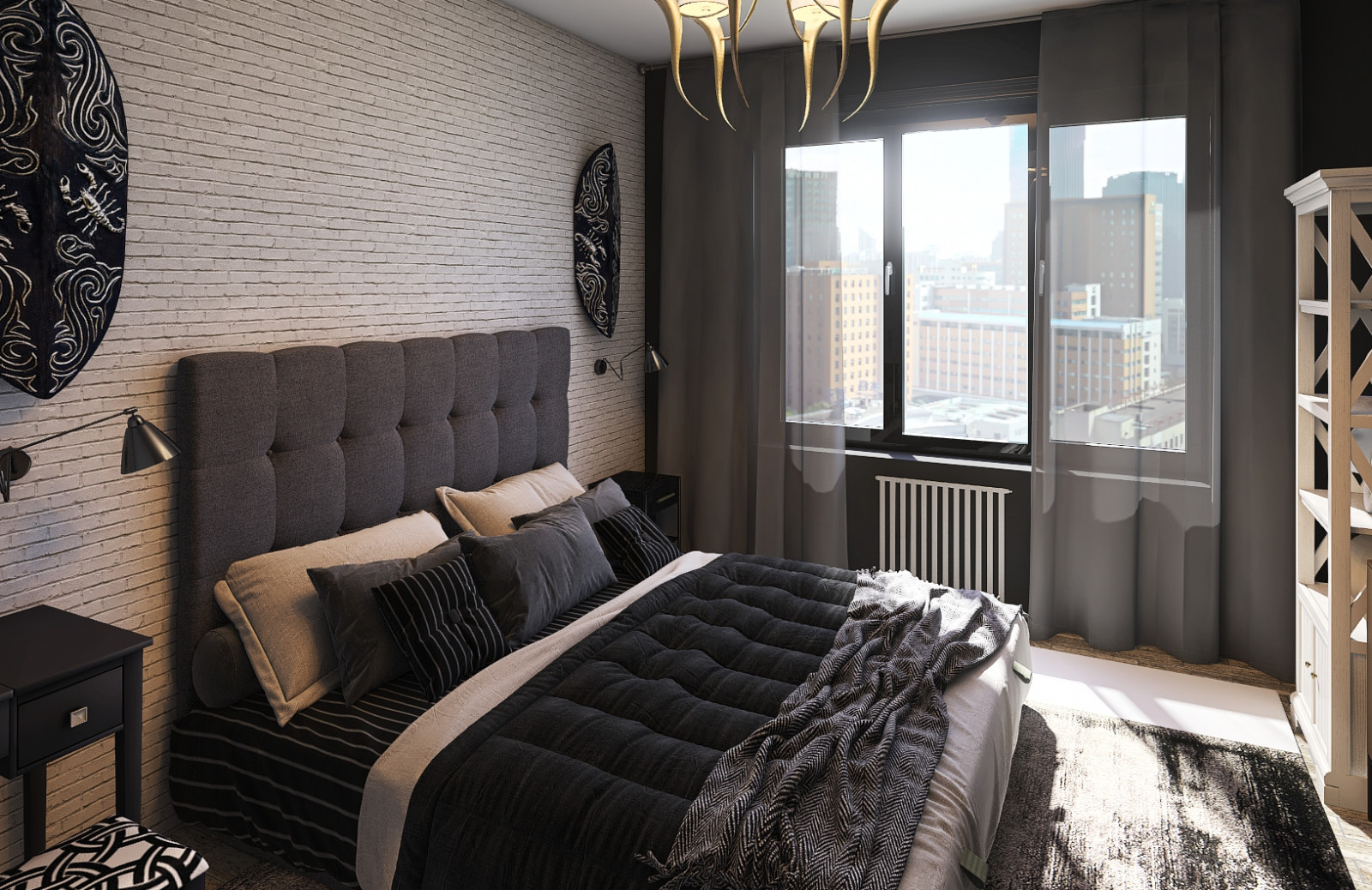 Проект moi aussi 3-х комнатная квартира