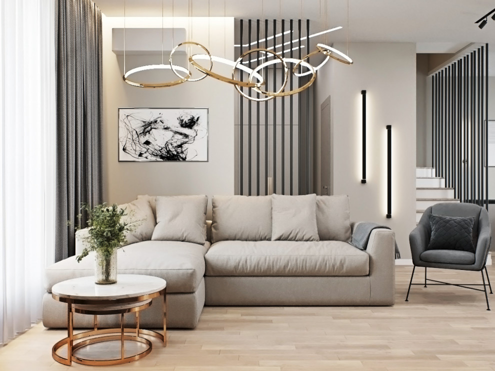 Двухэтажная квартира