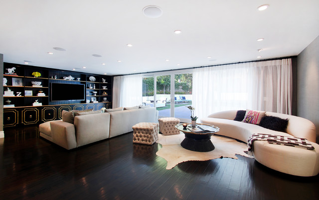 Transitional Living Room transitional-living-room