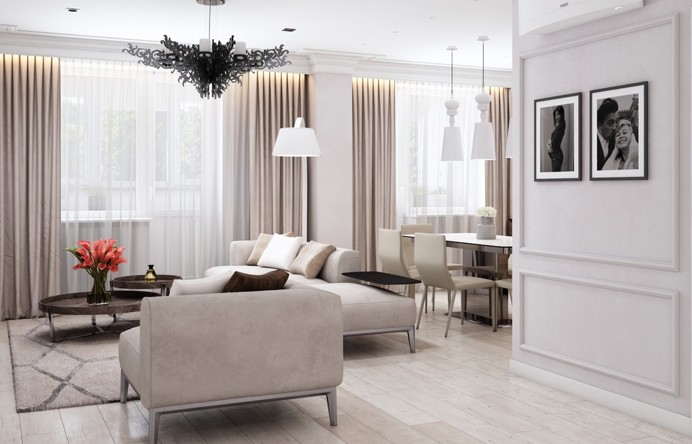 Трехкомнатная квартира в ЖК Ньютон