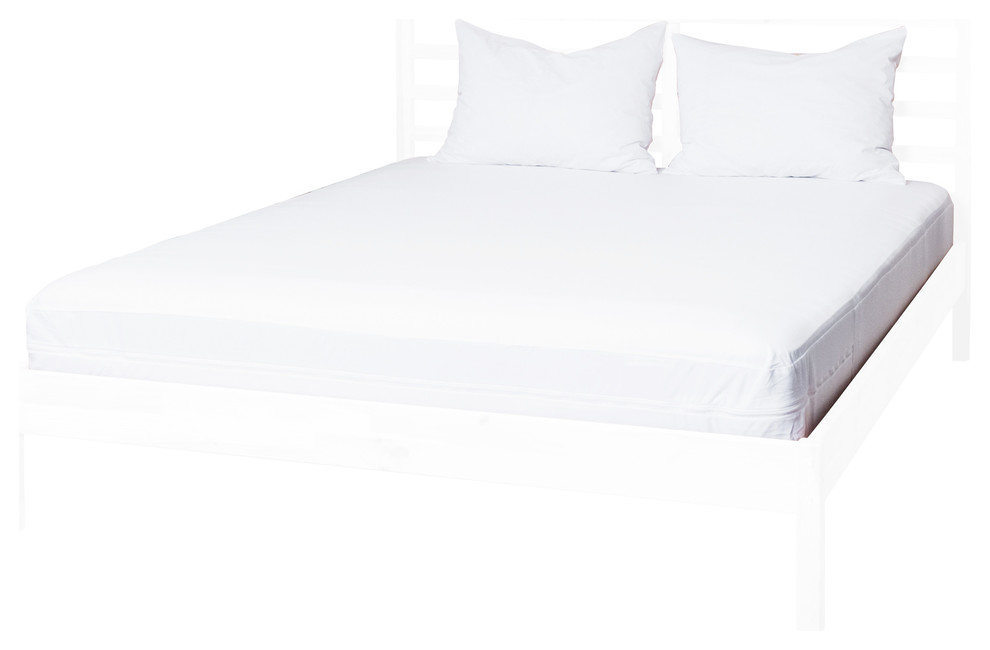 Sleep Defense System - Waterproof/Bed Bug Proof Mattress Encasement, Cal King, S