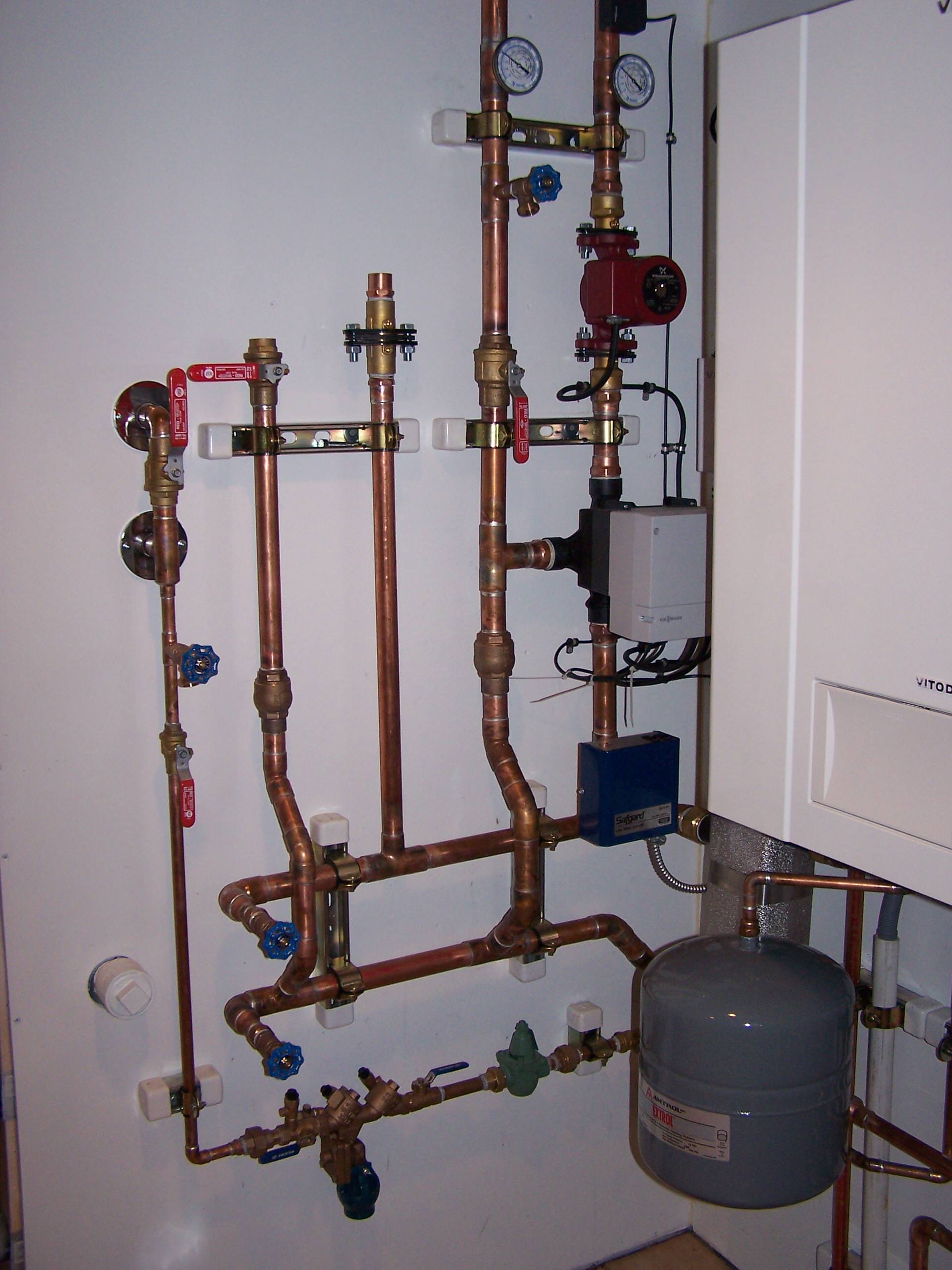 Radiant heat