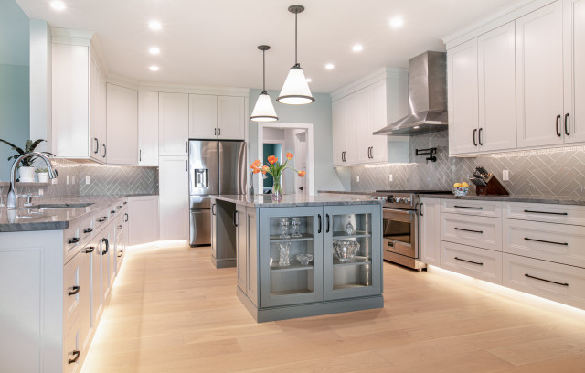 Richmond Heights, Contemporary contemporary-kitchen
