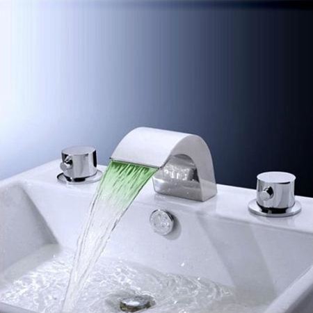 Decorative LED Faucets For A Modern Bathroom - HomeThangs.com