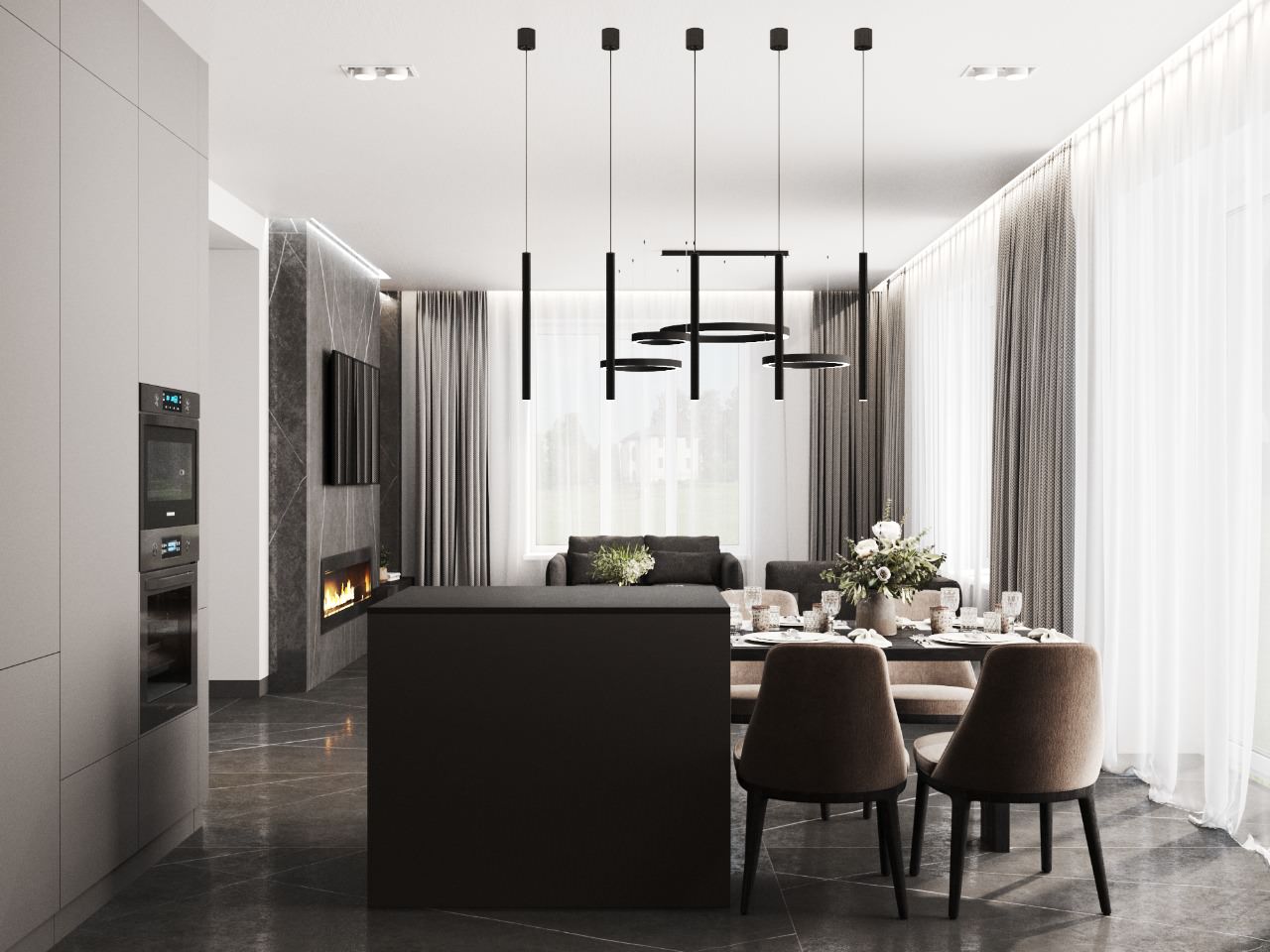 Офис строительной компании