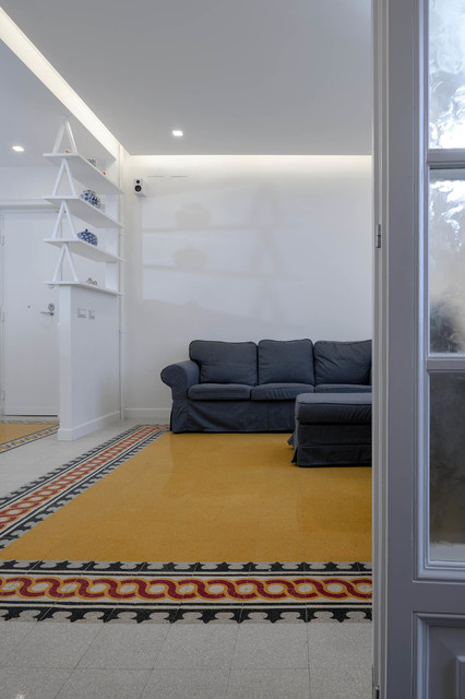 Casa AC contemporaneo-sala-de-estar