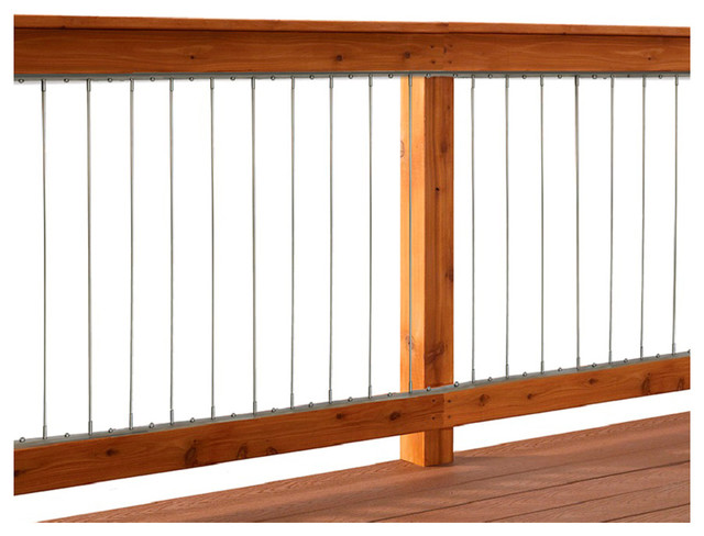 Insta-Rail Cable contemporary-terrace