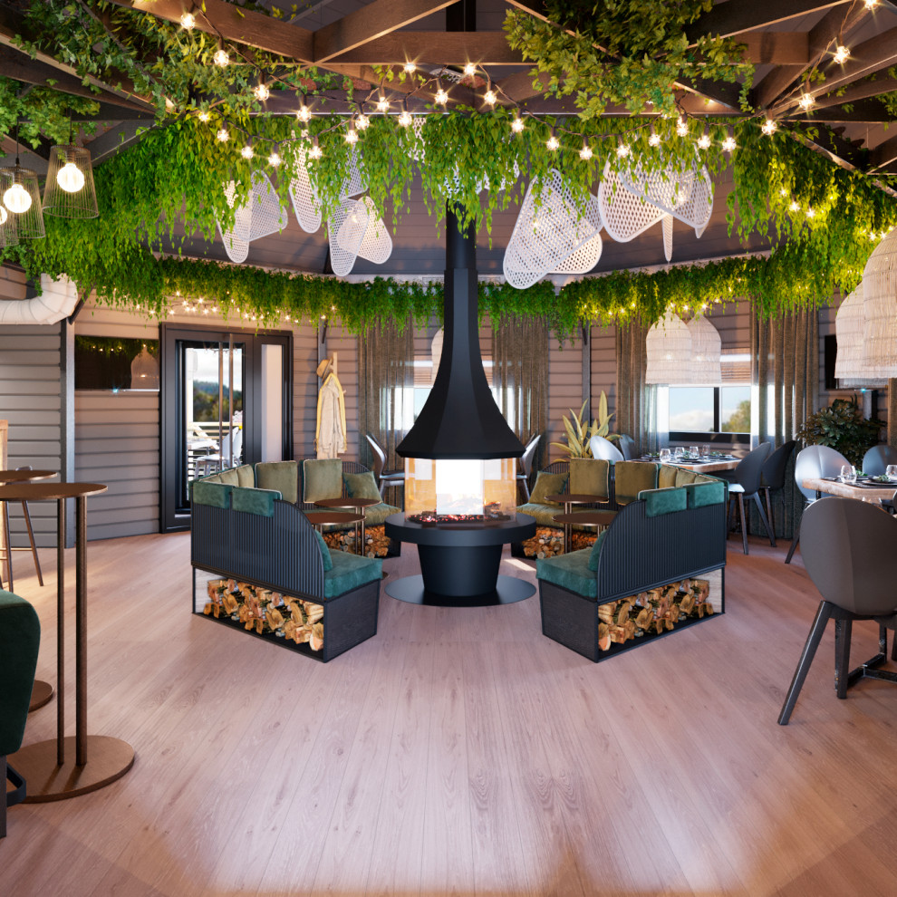 CHAGA Restaurant |  Горный Алтай