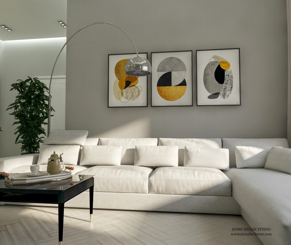 Квартира 87 кв.м. в районе Якиманка