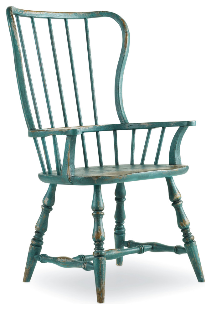 Sanctuary Spindle Arm Chair