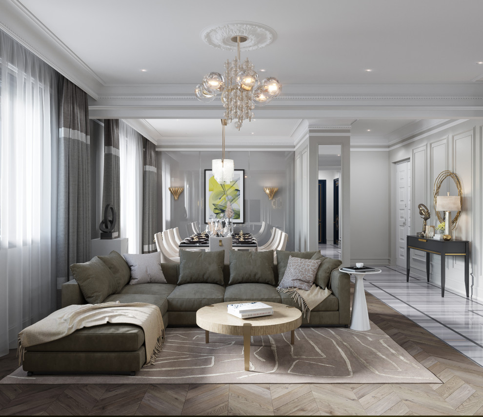 Квартира на Краснопресненской 74 кв.м