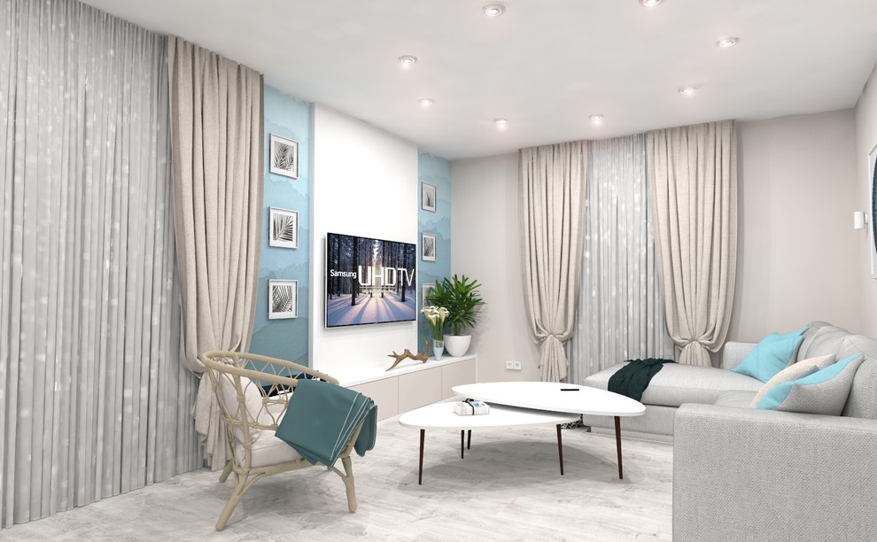 Дизайн проект "Дом в д. Шелепино"