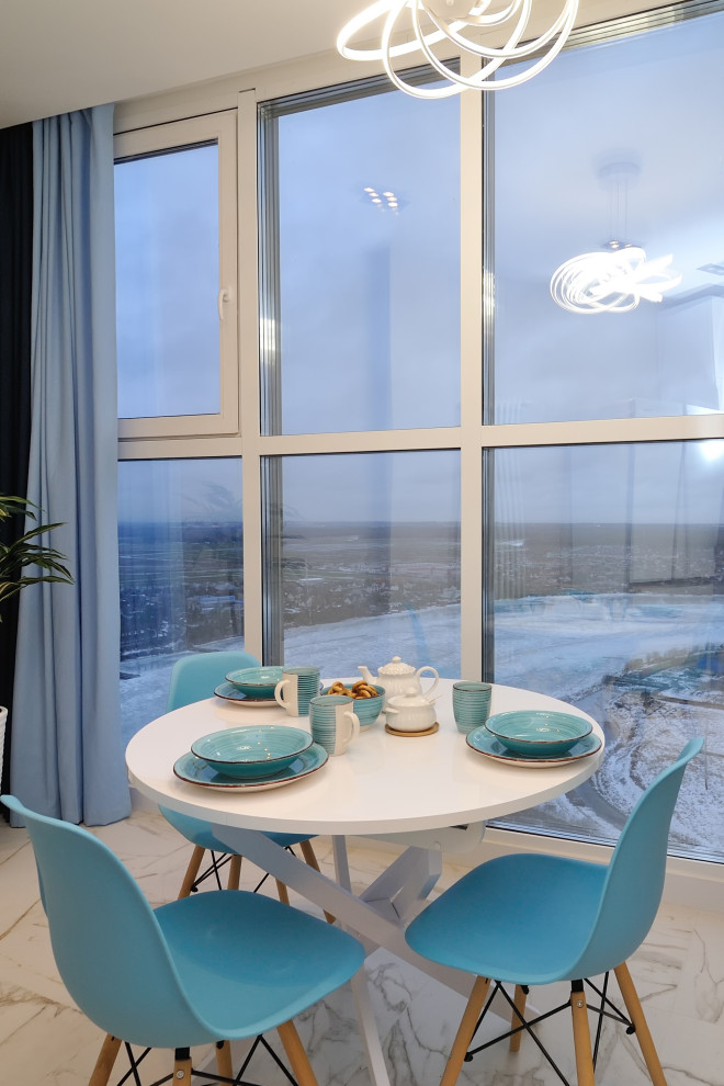 Реализованный проект квартиры под сдачу в аренду 70 кв..м