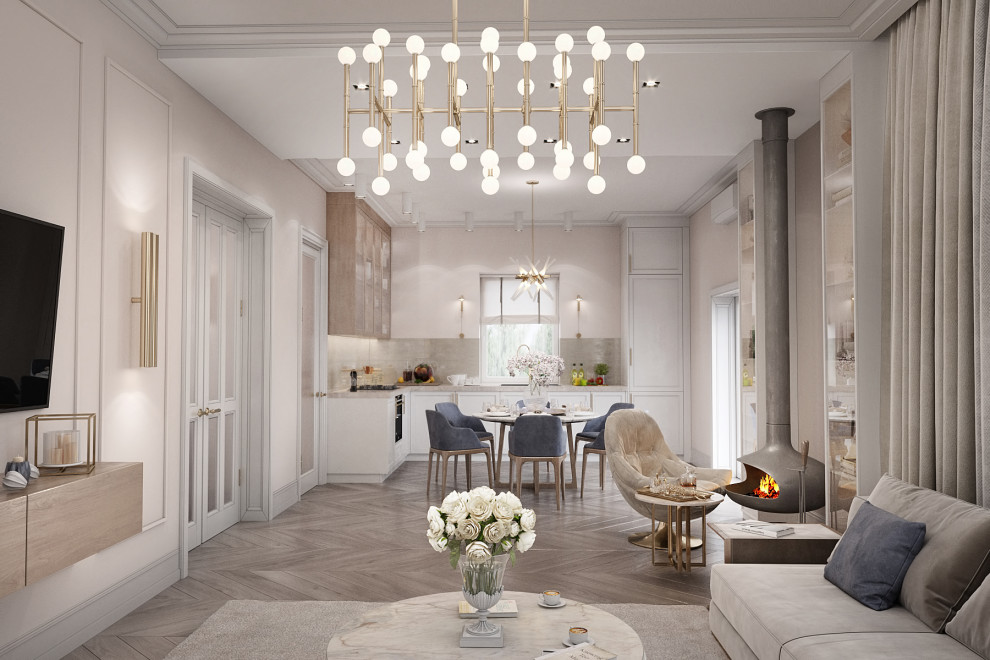 Визуализация интерьера дома в Немецкой деревне