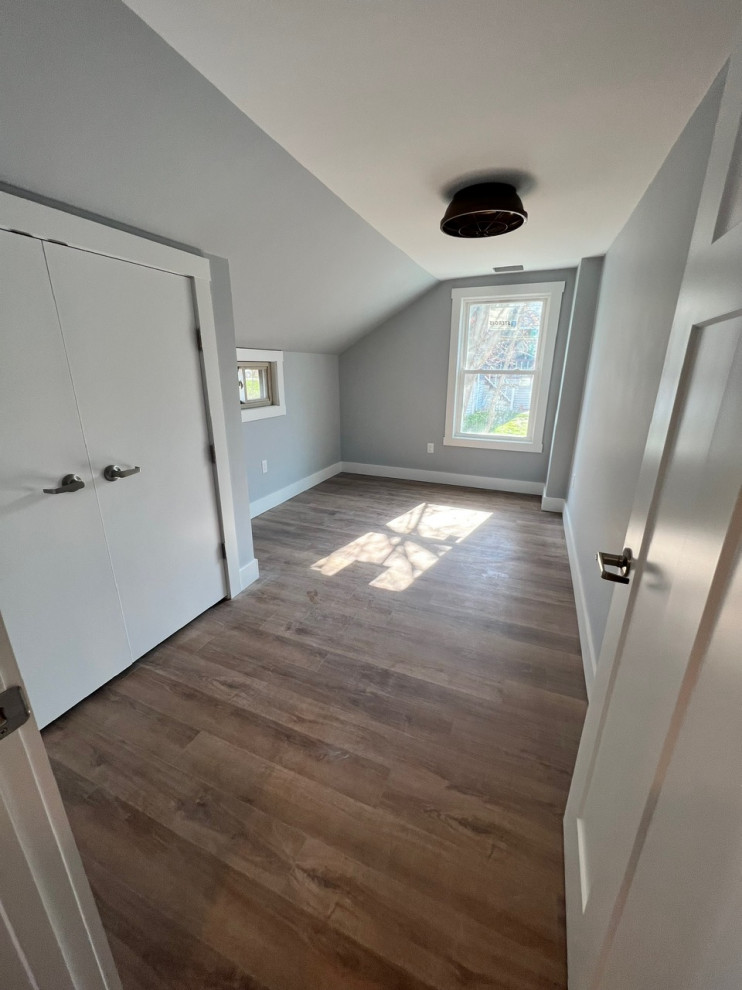Large home renovation
