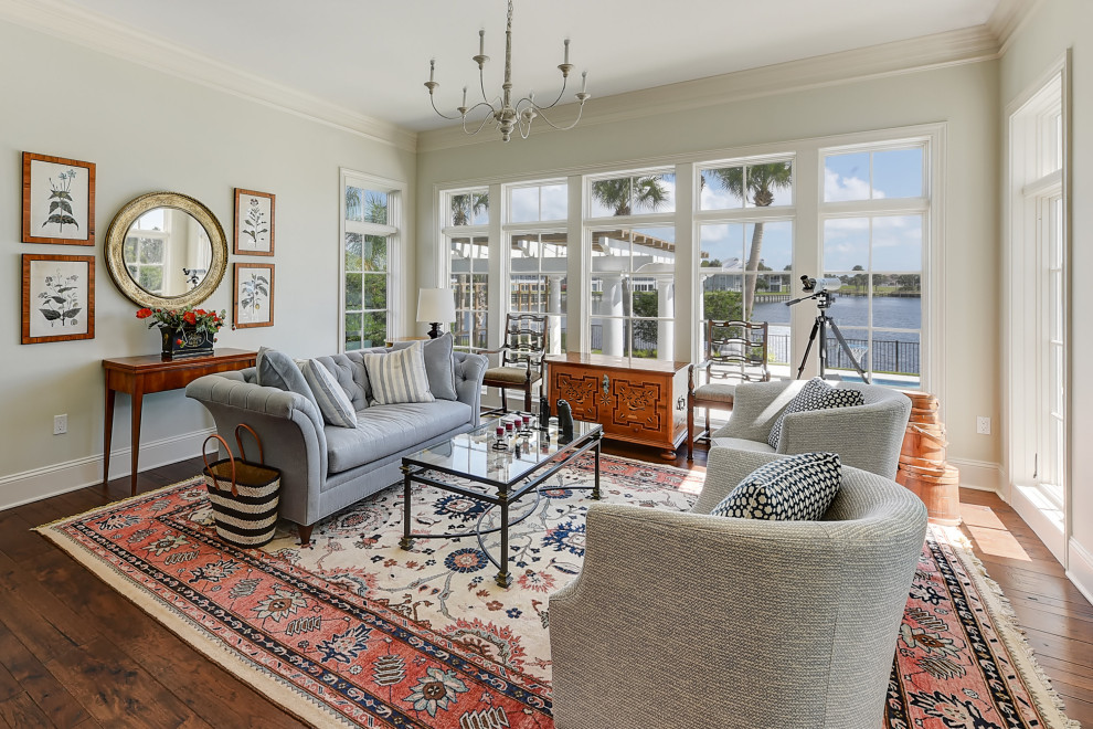 southern charm living room