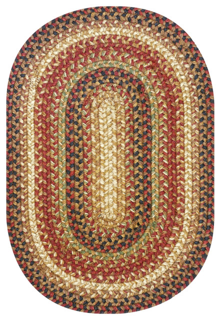 Homespice Decor Gingerbread Placemat 13x19" Oval