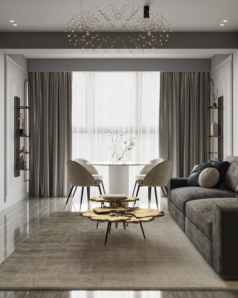 ЖК Квартал 38 (3х комнатная квартира 89м2 г. Москва)