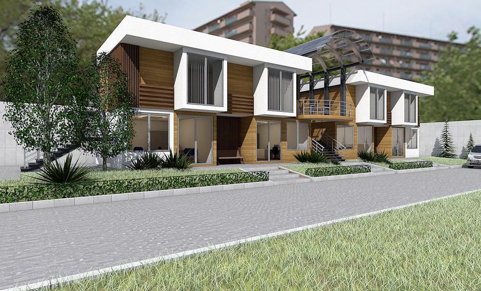 Офисное здание в яхт-клубе