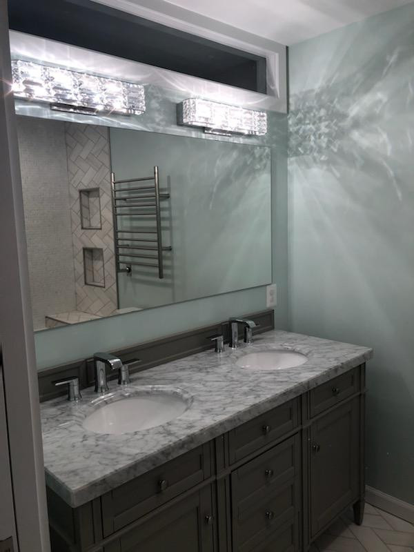 Double Sink Vanity