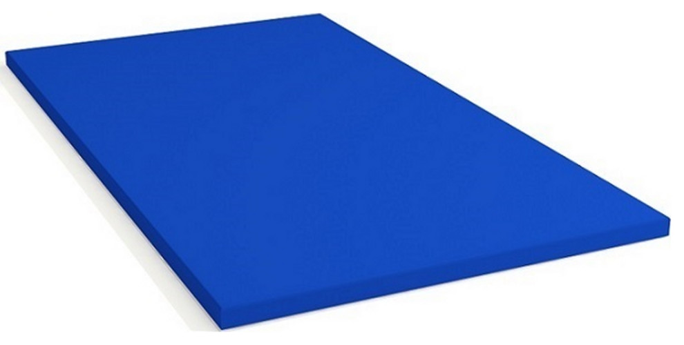 Whitney Brothers Vinyl Changing Pad With Blue Finish 112-720