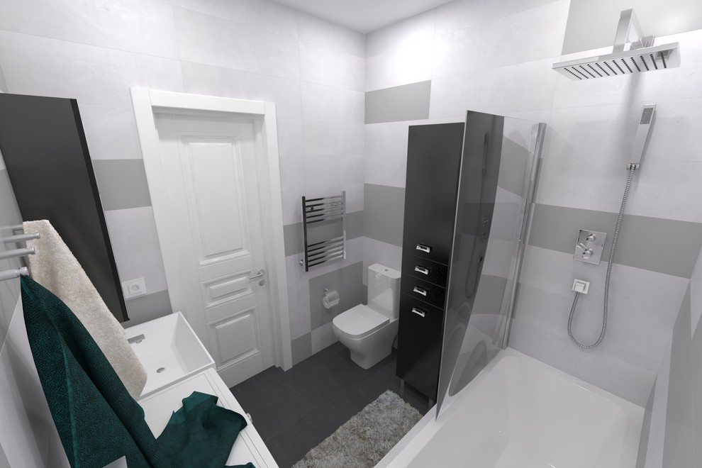 Дизайн-проект однокомнатной квартиры