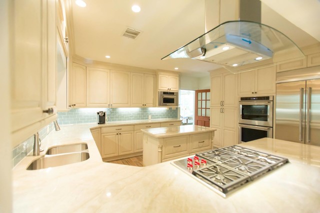 Bowman Project - Kitchen Remodeling in Houston, TX fusion-kitchen