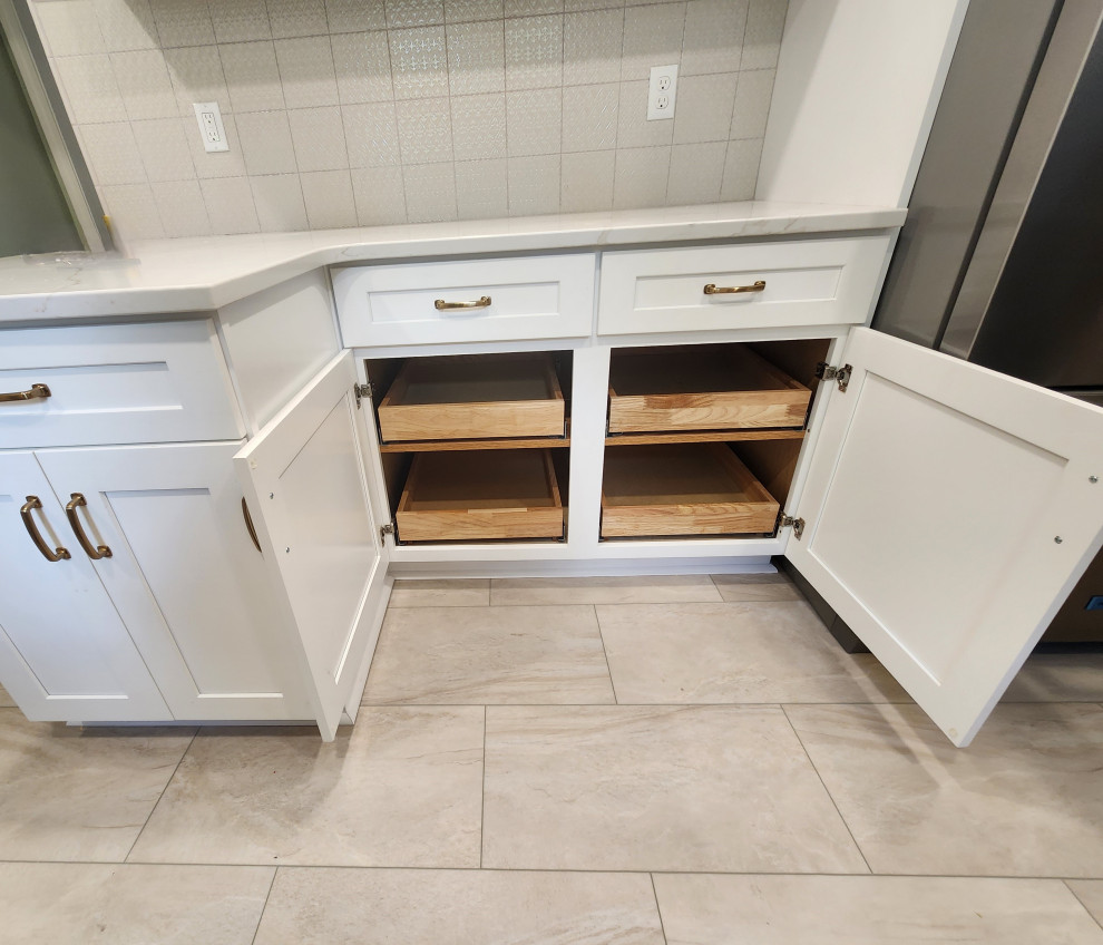 Hillsdale - 1943 Complete Home Renovation Kitchen