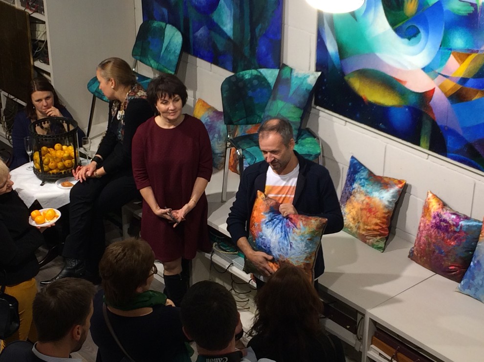 Творческий гала-вечер для дизайнеров