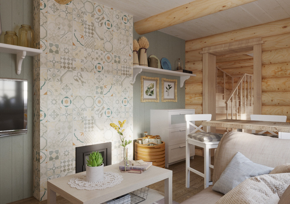 Двухэтажная баня