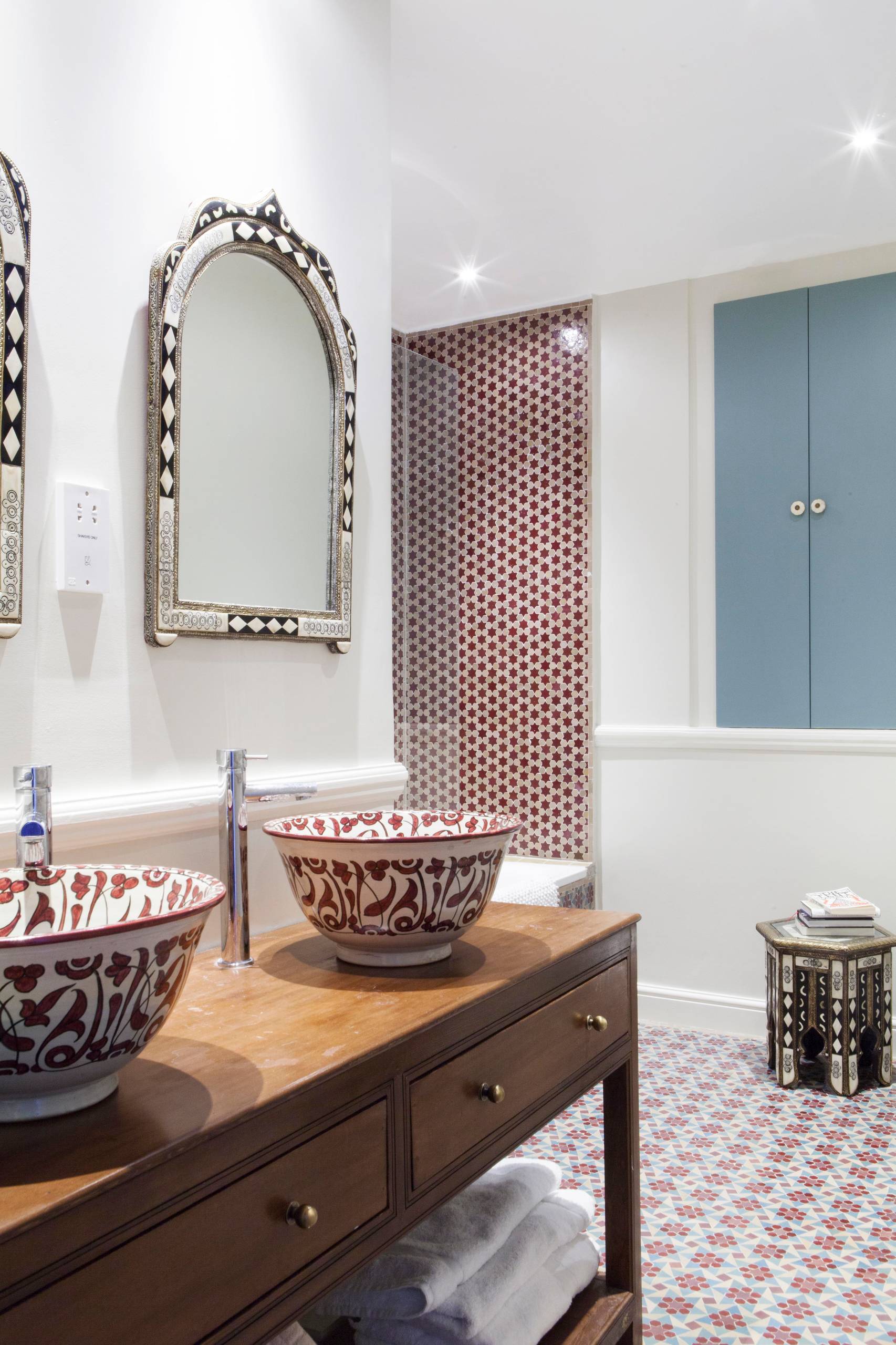 Moroccan Bathroom Ideas Houzz