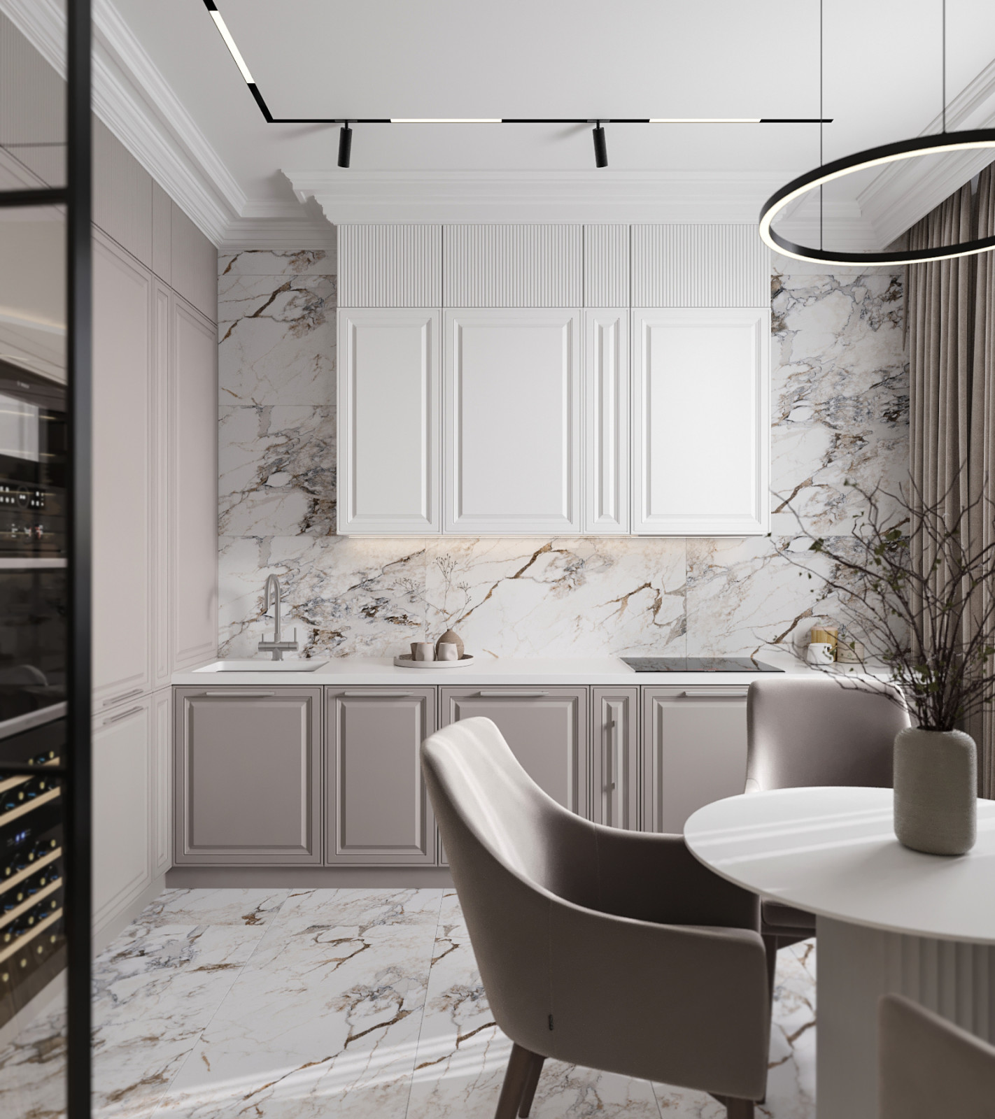 Квартира на Можайское шоссе 140 кв.м.