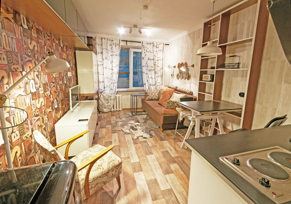 Квартира Гостинка