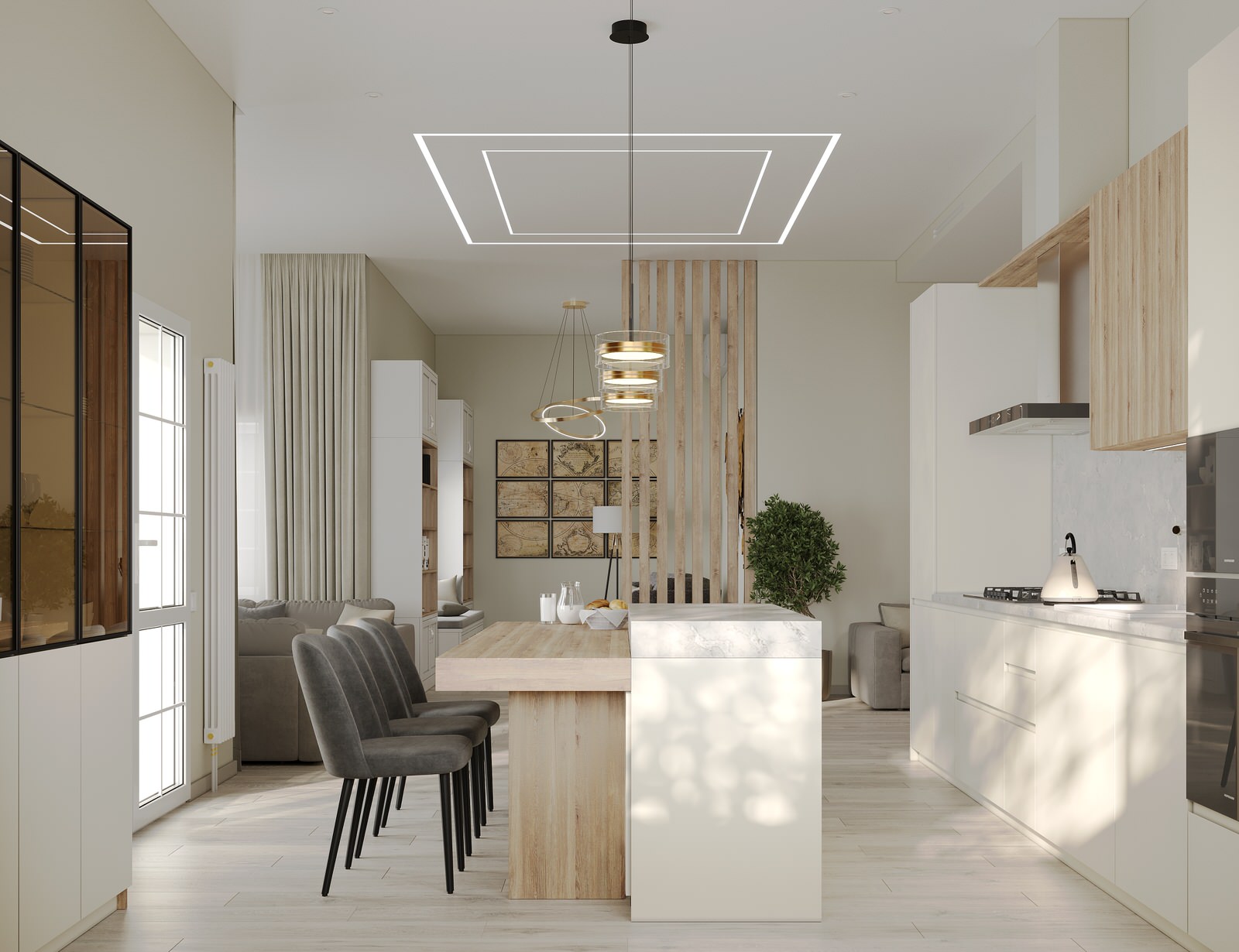 Светлый дом