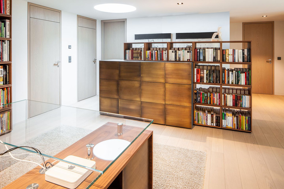 Modernes Arbeitszimmer in Berlin