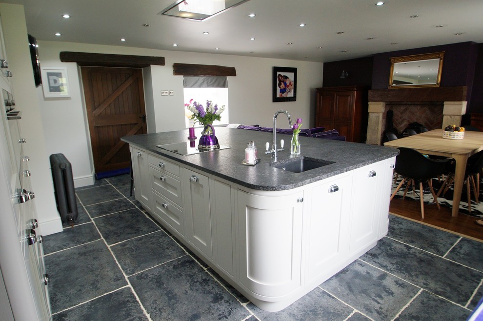 Traditional kitchen in West Midlands.