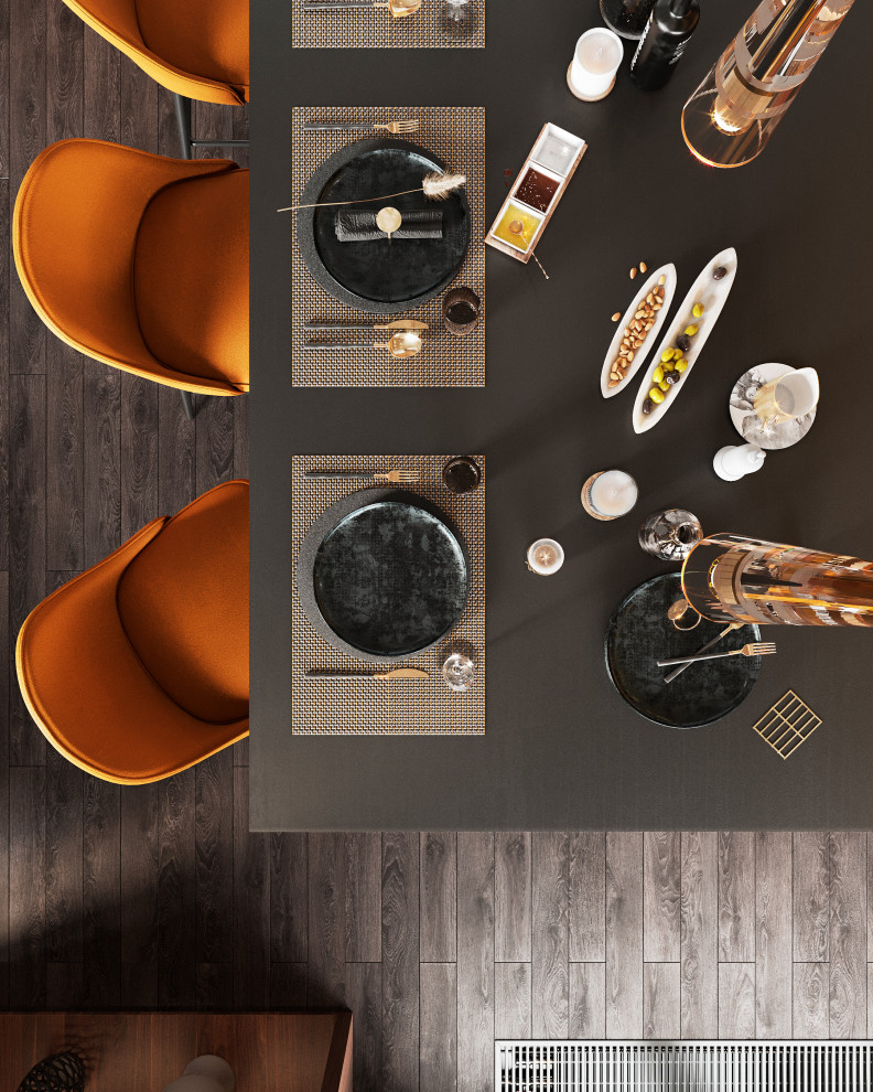 Studio apartment Lakhta Plaza