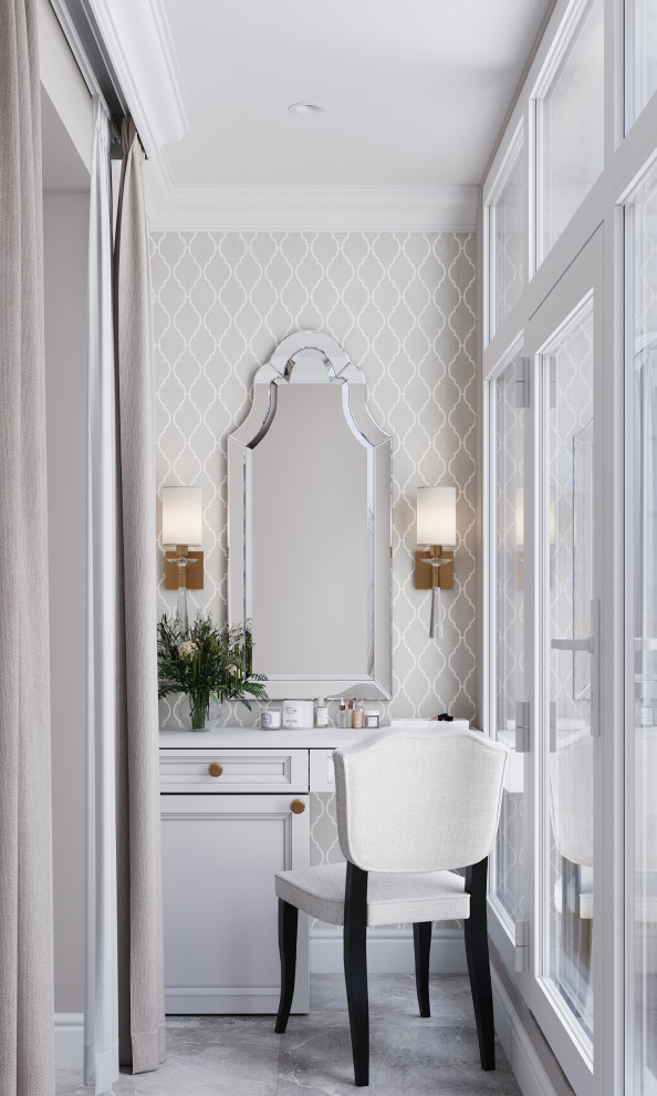 Нежная спальня