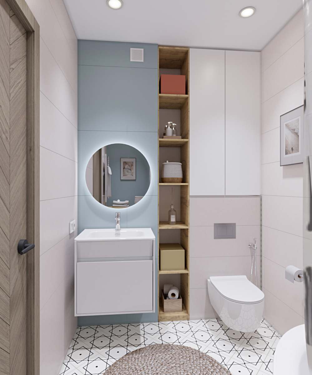 Однокомнатная квартира в ЖК Фамилия