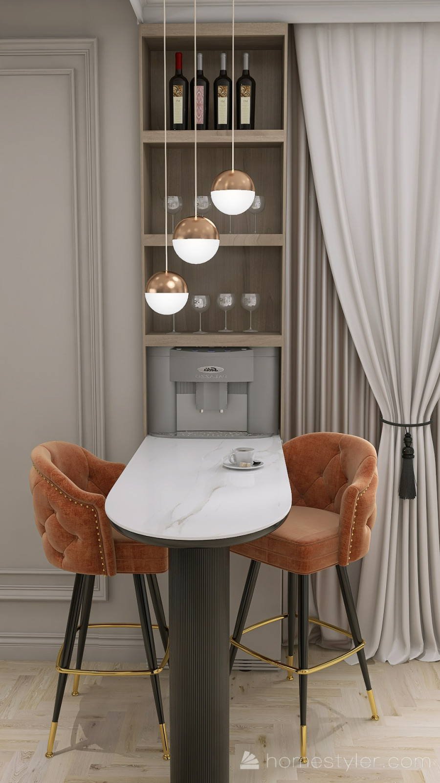 Трехкомнатная квартира