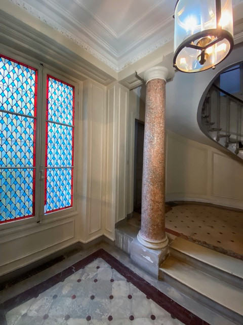Une location de  18m² au pied du jardin du Luxembourg