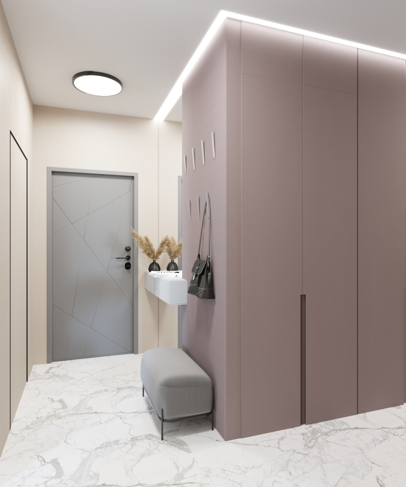 Дизайн-проект квартиры 120 м2 в Москве