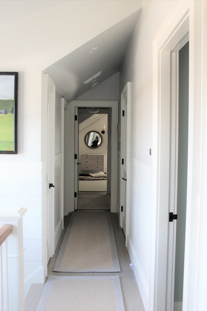 Example of a classic hallway design in Boston