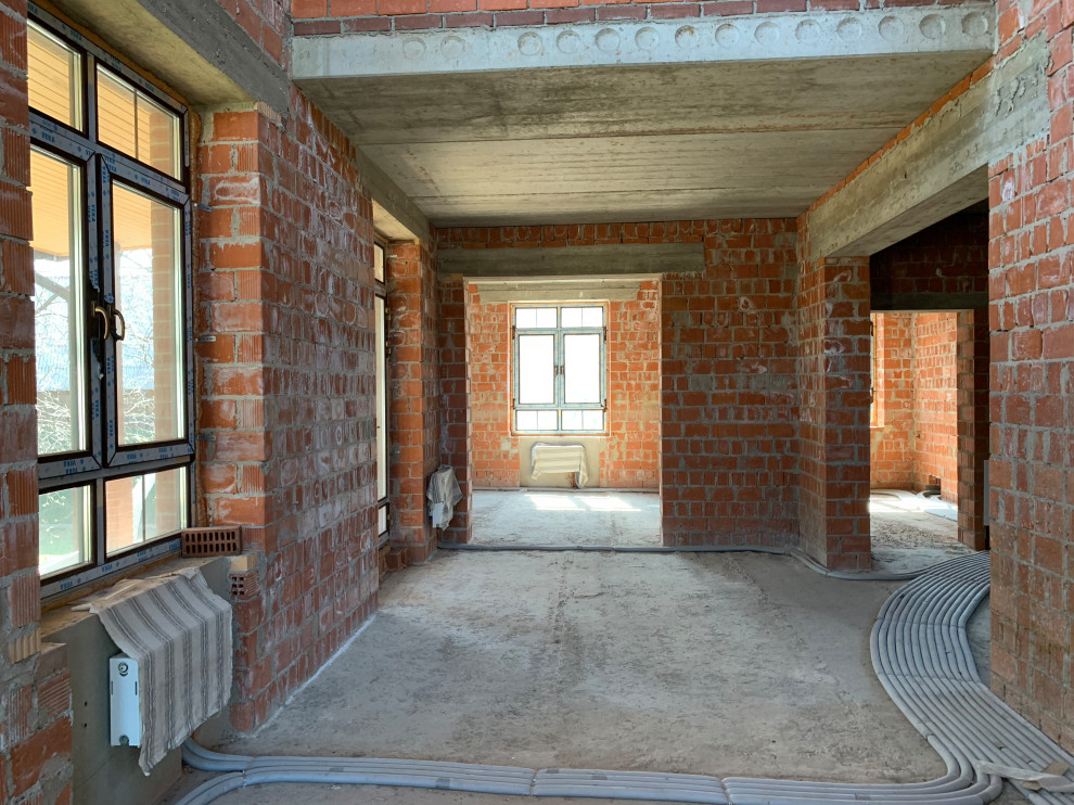 Дом на Чапаева. Площадь 460м2