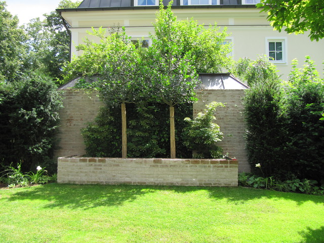 Bogenhausen Grunderzeithaus Garten Klassisch Zeitlos Klassisk