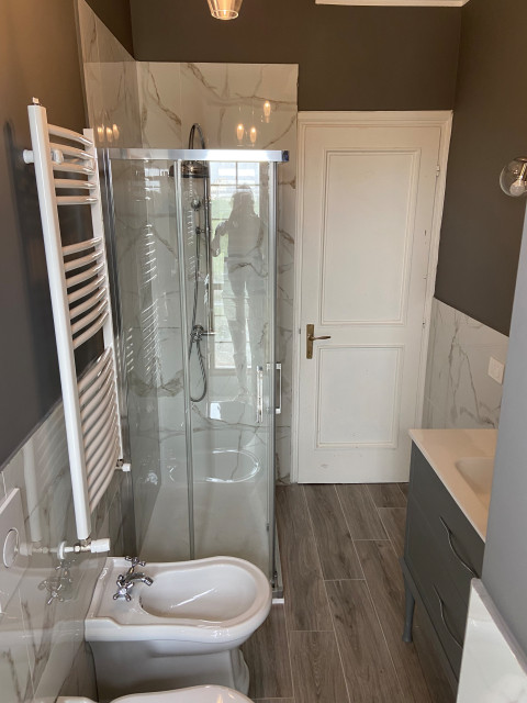 Classic Bathroom mid-century-badezimmer