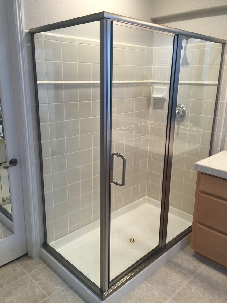Shower Enclosures Our Work Contemporary Bathroom San Francisco